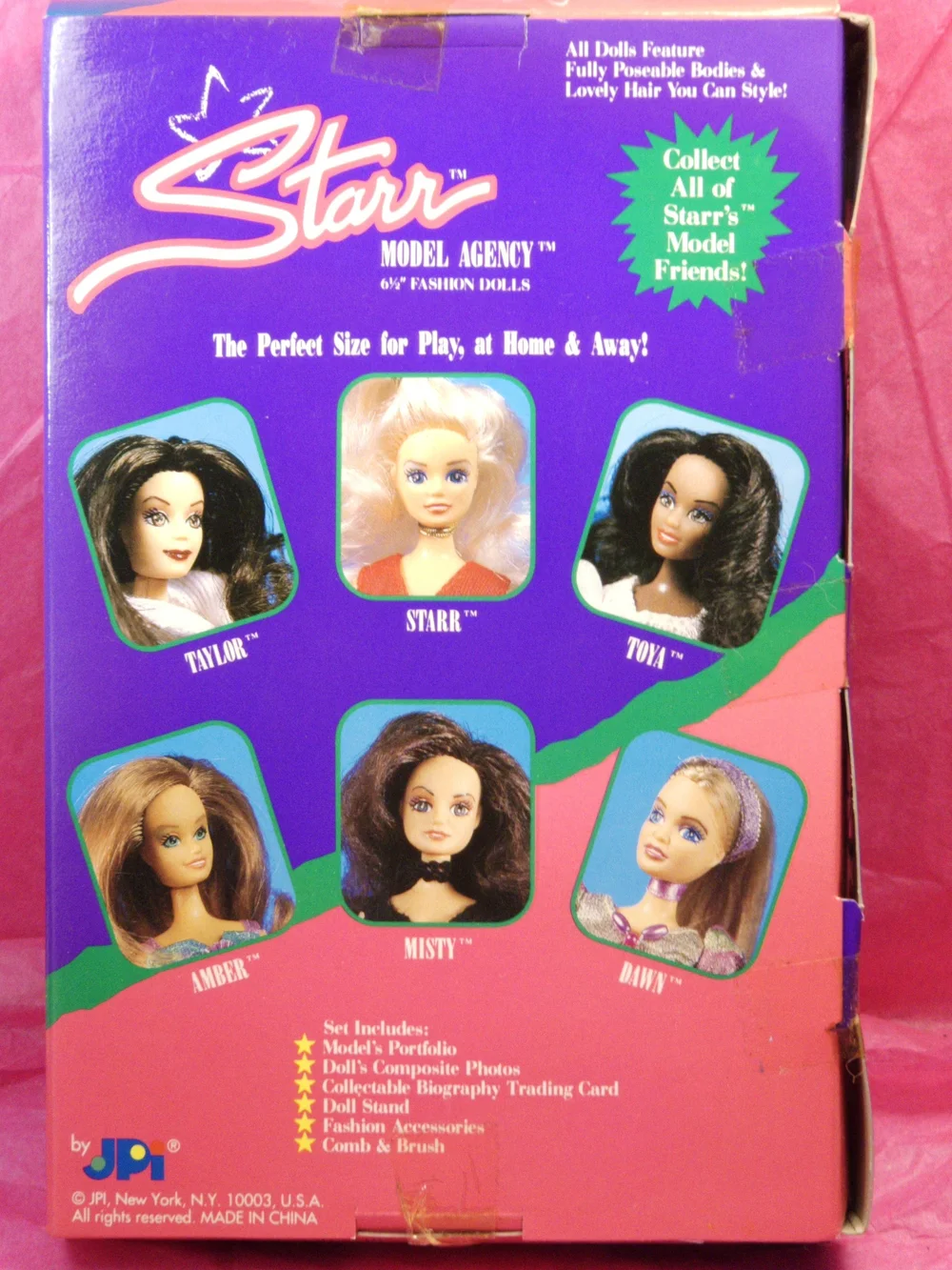 NRFB Vintage Dawn - Starr Model Agency Totally Trendy Doll #TT2006